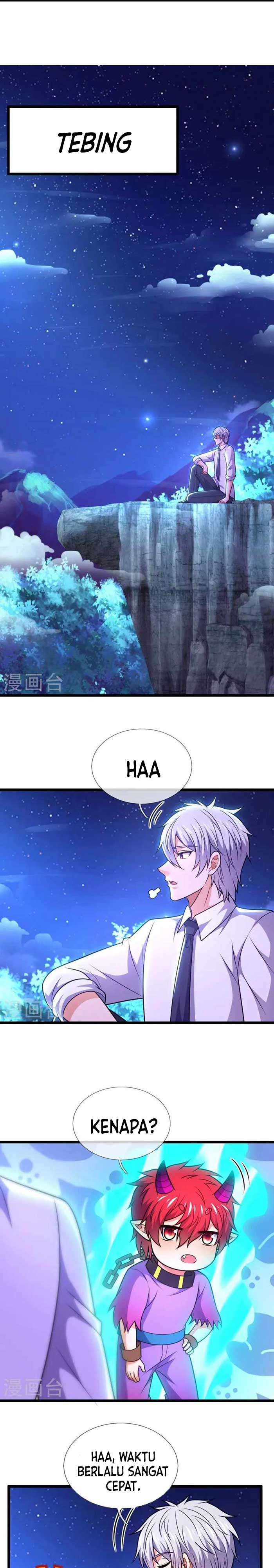 City of Heaven TimeStamp (Urban Rebellion) Chapter 328 Gambar 7